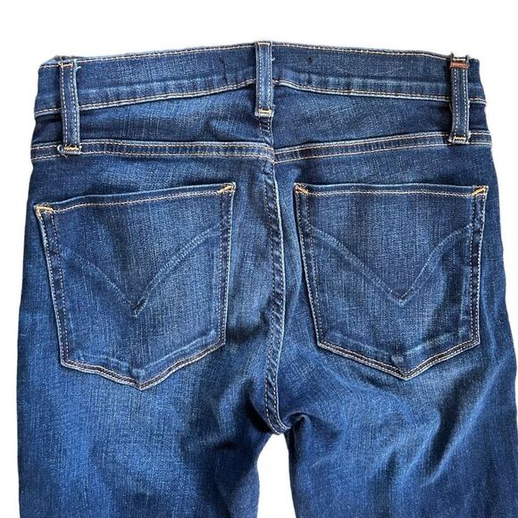Hudson Super Skinny Mid-Rise Jeans Size 25 - Picture 7 of 8